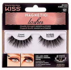 KISS Gene false Magnetic Lashes Crowd Pleaser, 1 pereche, Kiss - vivantis