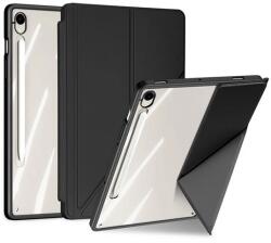 Dux Ducis GP-170300 Galaxy Tab S9 WIFI (SM-X710) / LTE (SM-X716) / S9 FE WIFI (SM-X510) fekete bőr hatású tablet tok (GP-170300)