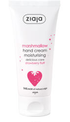 Ziaja Marshmallow crema de maini hidratanta Strawberry Fluff 50 ml