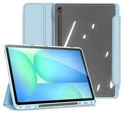 Dux Ducis GP-169351 Galaxy Tab S10 FE Plus WIFI (SM-X626) / LTE (SM-X620) világoskék bőr hatású tablet tok (GP-169351)