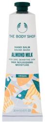 The Body Shop Almond Hand Balm Vegan crema de maini cu lapte de migdale 30 ml