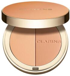 Clarins Ever Bronze Compact Powder pudră unificatoare compactă culoare 01 10 g