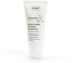 Ziaja Mintperfekt Aroma Pastă de dinți fără fluoruri formu elu lime mita, 100ml - Termen lung de valabilitate!