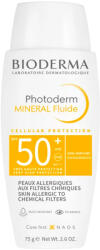 BIODERMA Protectie solara pentru pielea alergica la filtre chimice Photoderm Mineral Fluide, 75g, Bioderma