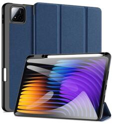 Dux Ducis GP-168146 Xiaomi Pad 7 Pro / Pad 7 sötétkék bőr hatású tablet tok (GP-168146)