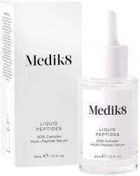 Medik8 Liquid Peptides Hidratant & Anti-îmbătrânire Serum Față cu Retinol & Peptide pentru Strălucire & Fermitate 30ml