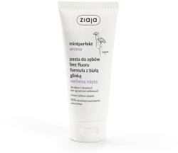 Ziaja , Mintperfect Aroma Pastă de dinți fără fluoruri cu argilă verbena mita, 100 ml - Termen de valabilitate prelungit!