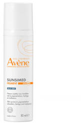 Avène Crema cu protectie solara SPF50+ Sunsimed Pigment, 80ml, Avene | Avène Sunsimed Pigment Blue Light Impermeabil Protecție solară Cremă Pentru față SPF50+ 80ml