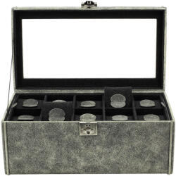 Friedrich Lederwaren Kazeta pentru ceasuri Friedrich Lederwaren Cubano 27024-8 - vivantis