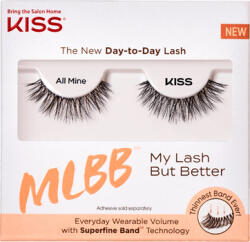 KISS Gene false My Lashes But Better 04, 1 pereche, Kiss - vivantis
