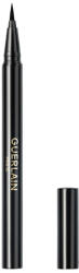 Guerlain Noir G Graphic Liner tuș lichid pentru ochi, tip cariocă impermeabil culoare 01 Black 0, 55 ml - vivantis