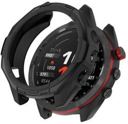 GIGAPACK GP-170183 Garmin Approach S70 (47mm) fekete szilikon keret (GP-170183)