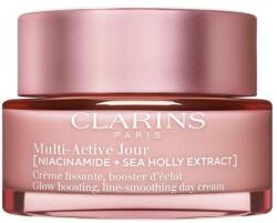 Clarins Multi Active day Cream All Skin types NEW Formula Crema de fata luminoasa antirid pentru toate tipurile de ten 50 ml