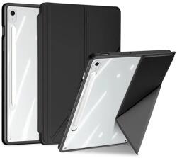 Dux Ducis GP-169346 Galaxy Tab S10 FE Plus WIFI (SM-X626) / LTE (SM-X620) fekete bőr hatású tablet tok (GP-169346)