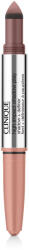 Clinique High Impact Shadow Play Shadow & Definer creion pentru ochi duo culoare Rose +Truffles 1.9 g