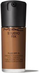 MAC Cosmetics Studio Fix Fluid SPF 15 24HR Matte Foundation + Oil Control machiaj cu efect matifiant SPF 15 culoare NC60 30 ml - vivantis