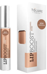 Tolure Cosmetics Lipboost® Plumped-up Effect Lip Gloss lip gloss pentru un volum perfect culoare Caramel Rose 8 ml
