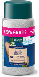 Kneipp Good Night Pin elvețian și Amyris, cristale de sare minerală pentru baie, 600 g