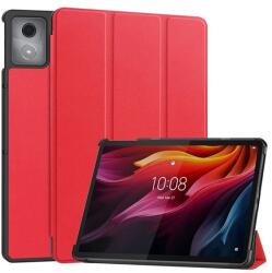 Gigapack GP-168362 Lenovo Tab K11 Plus (TB352) piros bőr hatású tablet tok (GP-168362)
