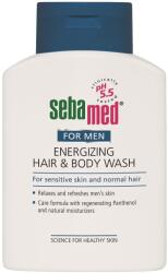 sebamed Gel de dus energizant corp si par pentru barbati, Sensitive Skin, 200 ml, Sebamed - liki24