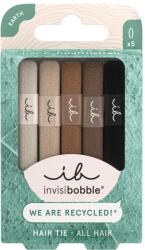 Invisibobble Hair Tie Elastice pentru par Mocha 5 buc - vivantis