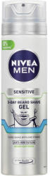 Nivea Men Sensitive Shave Gel pentru barba de 3 zile 1×200 ml, gel de ras