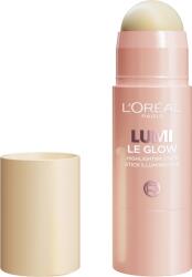 L'Oréal L'Oréal Lumi Glow crema de strălucire stick culoare 635 Golden Couture 6.5 g
