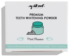 My White Secret Whitening Powder pudra pentru albirea dintilor pentru dinti sensibili 60 ml - vivantis