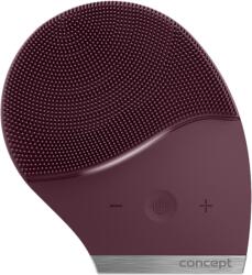 Concept Perie de curățare a pielii Concept SK9101 SONIVIBE, burgundy, vișiniu