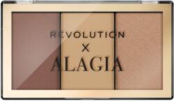 Revolution Makeup Revolution X Alagia Face Like Alagia paletă de farduri pentru obraji 2.5 g