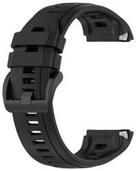 GIGAPACK GP-170167 Garmin Approach S70 (42mm) fekete szilikon óraszíj (GP-170167)