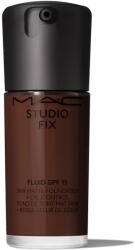MAC Cosmetics Studio Fix Fluid SPF 15 24HR Matte Foundation + Oil Control machiaj cu efect matifiant SPF 15 culoare NW60 30 ml - vivantis