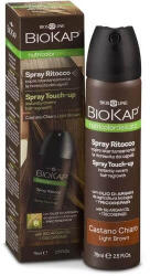 BioKap Nutricolor Delicato Spray Touch Up 75 ml vopsea de păr Light Brown - vivantis