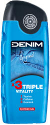 Denim Original Triple Vitality gel de duș energizant 400 ml pentru bărbați