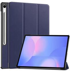 Gigapack GP-169357 Galaxy Tab S10 FE Plus WIFI (SM-X626) / LTE (SM-X620) sötétkék bőr hatású tablet tok (GP-169357)
