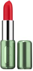 Clinique Pop Longwear Lipstick Matte ruj mat culoare Exciting Red 3.9 g