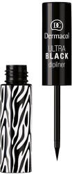 Dermacol Black Sensation Ultra Black eyeliner culoare Black 2.8 ml - vivantis