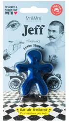Mr&Mrs Fragrance Jeff Chrome Lotus Flowers (Blue) parfum pentru masina