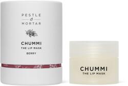 Pestle & Mortar Chummi The Lip Mask Berry mască hrănitoare, hidratantă și regenerantă pentru buze 20 g
