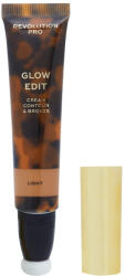 Revolution PRO Glow Edit crema bronzanta culoare Light 15 ml