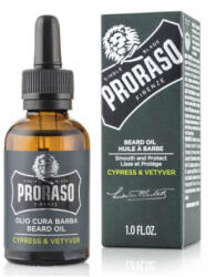 Proraso Cypress & Vetyver ulei pentru barba 30 ml - vivantis