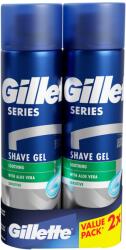 Gillette Gel de ras Series 2x200ml - vivantis