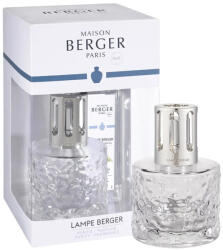 Maison Berger Paris Lampă catalitică Mirage străvezie cu aromă Pure White Tea (4845)