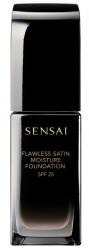 Sensai Flawless Satin Moisture Foundation fond de ten lichid SPF 25 culoare 102 Ivory Beige 30 ml - vivantis