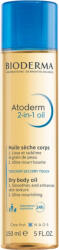 BIODERMA Atoderm 2-in-1 Oil ulei intens hrănitor pentru piele uscata 150 ml