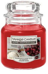 Yankee Candle Lumânare parfumată cherry și vanilie, 1 buc