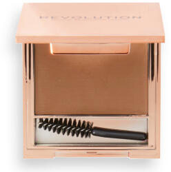 Revolution Makeup Revolution Soap Styler săpun solid pentru sprâncene culoare Brown 5 g