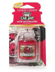 Yankee Candle Red Raspberry parfum pentru masina agățat 1 buc | Yankee Candle GEL. TAG Red Raspberry odorizant 1 buc