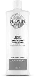 Nioxin System 1 balsam impotriva subtierii parului 1000 ml | Nioxin System 1 Balsam natural pentru păr și căderea moderată a părului 1L