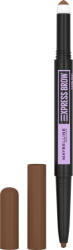 Maybelline New York Express Brow Satin Duo creion pentru sprâncene pulbere duo culoare 02 - Medium Brown